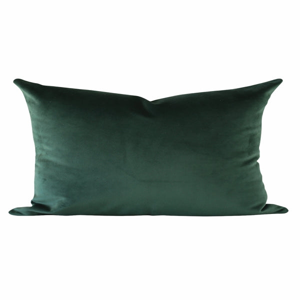 Emerald Green Decorative Pillow Cover | Laurel & Blush