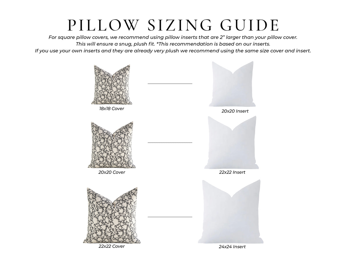 Wildflower Pillow Cover