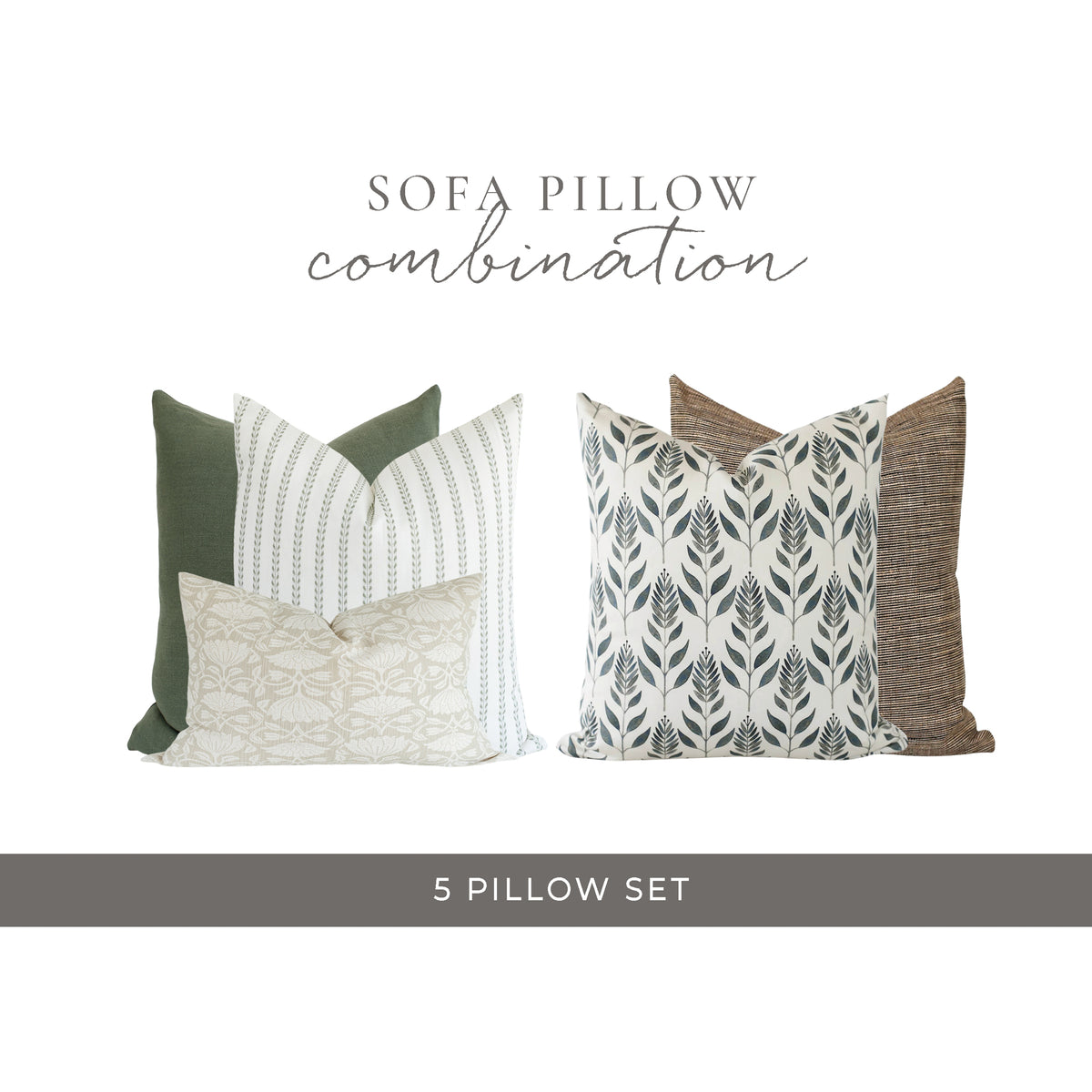 Pillow Combination Set #278