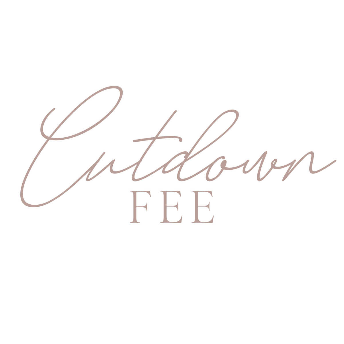 Custom Order