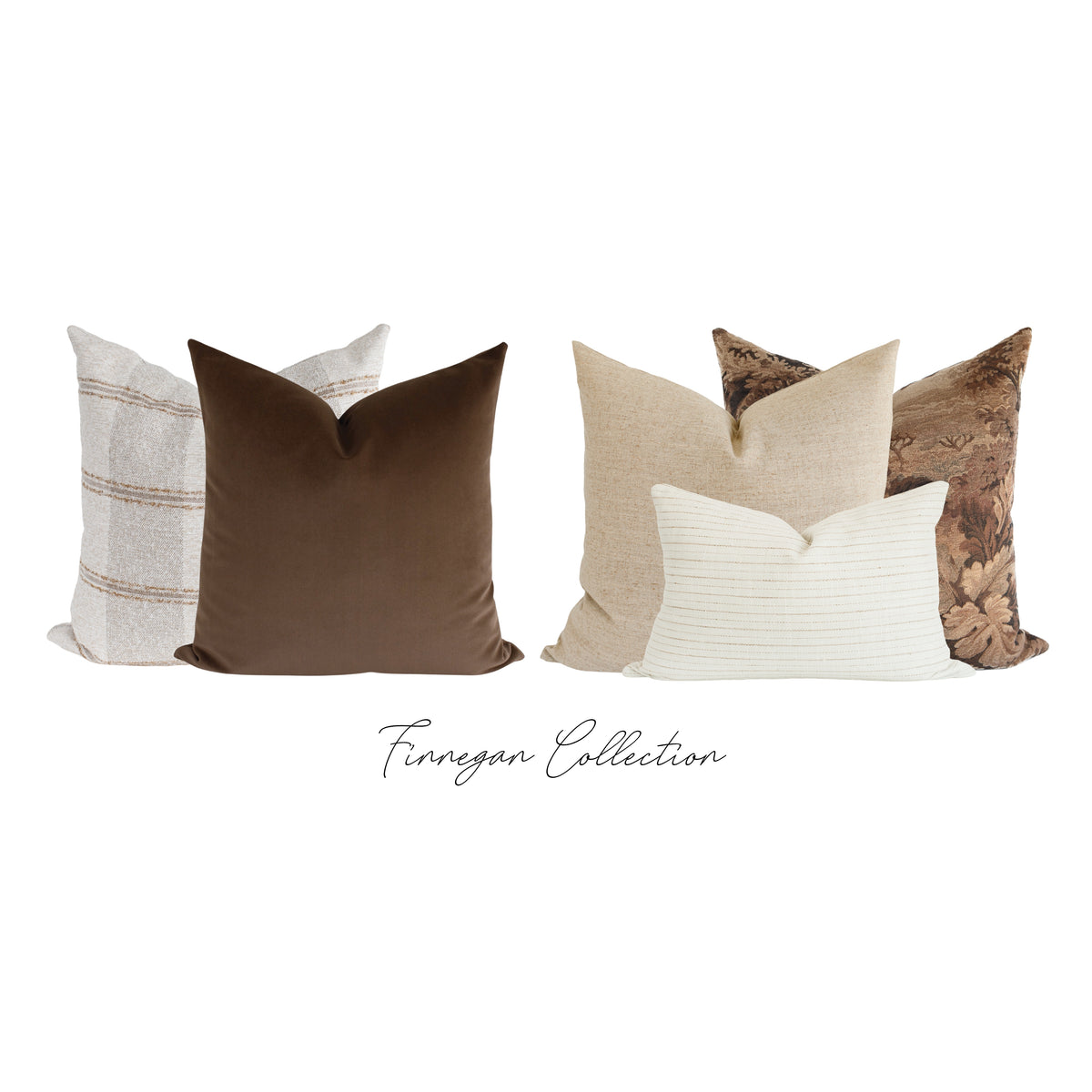 Finnegan Pillow Collection