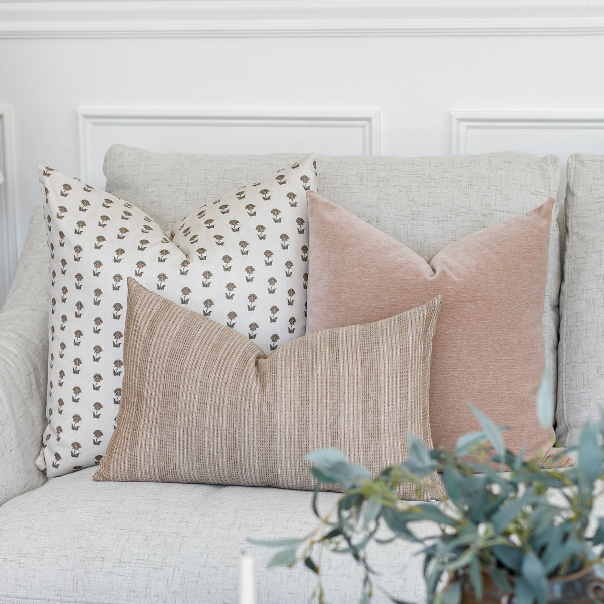 Clara Floral Sofa Combo