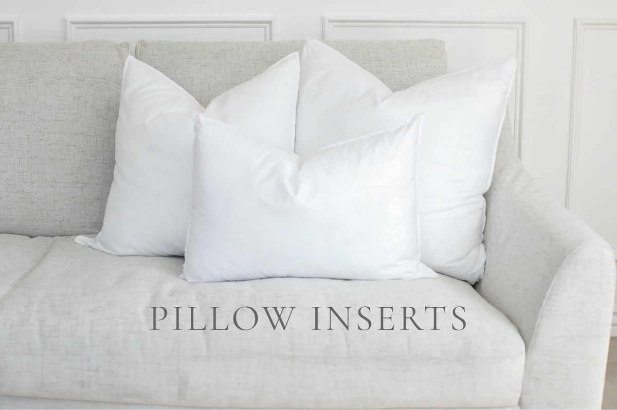 Down Alternative Pillow Inserts