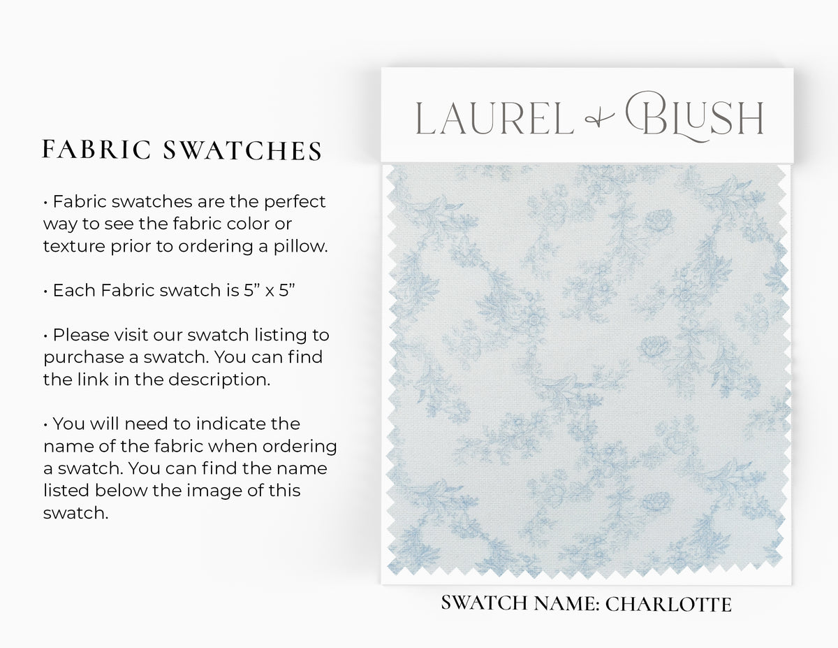 Charlotte Pillow Cover