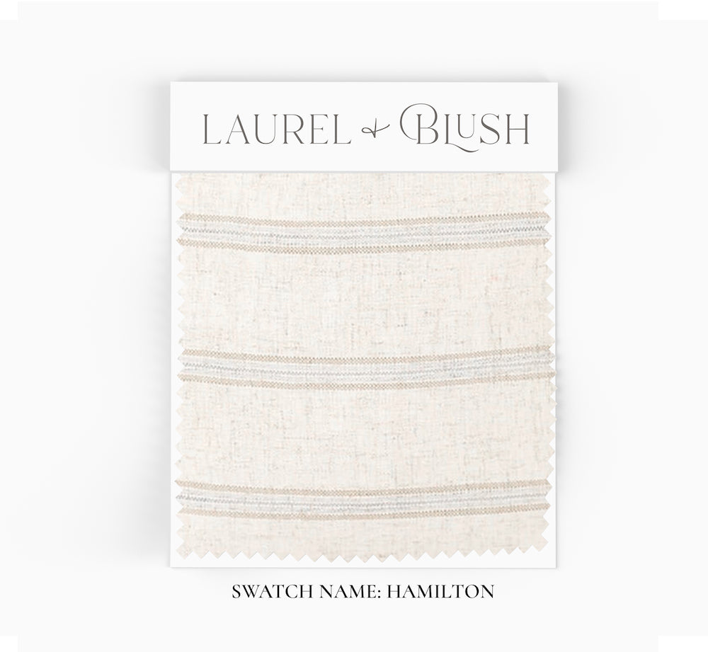 Hamilton Pillow Cover
