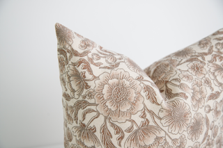 Hazel Floral Pillow Cover