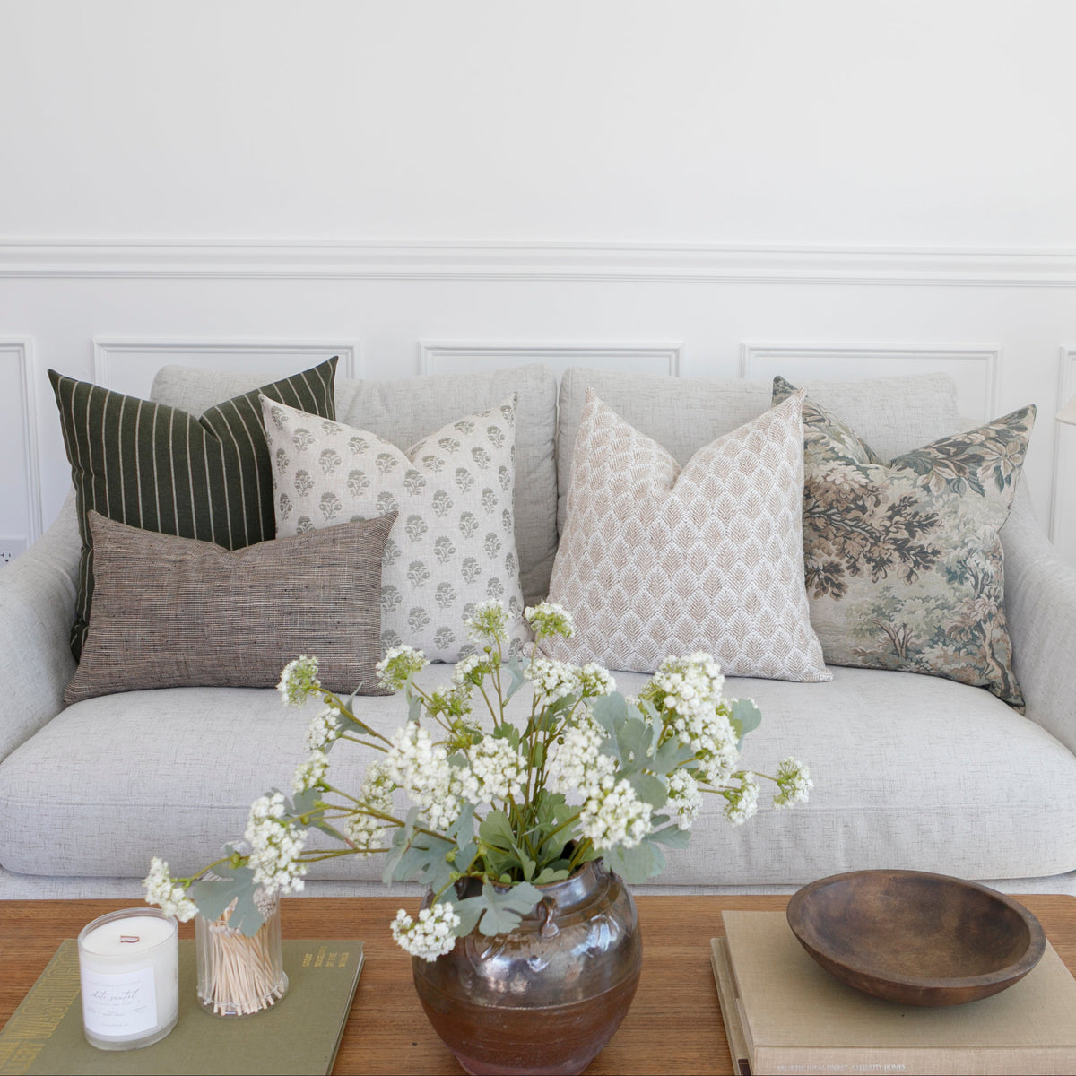 Callahan Pillow Collection