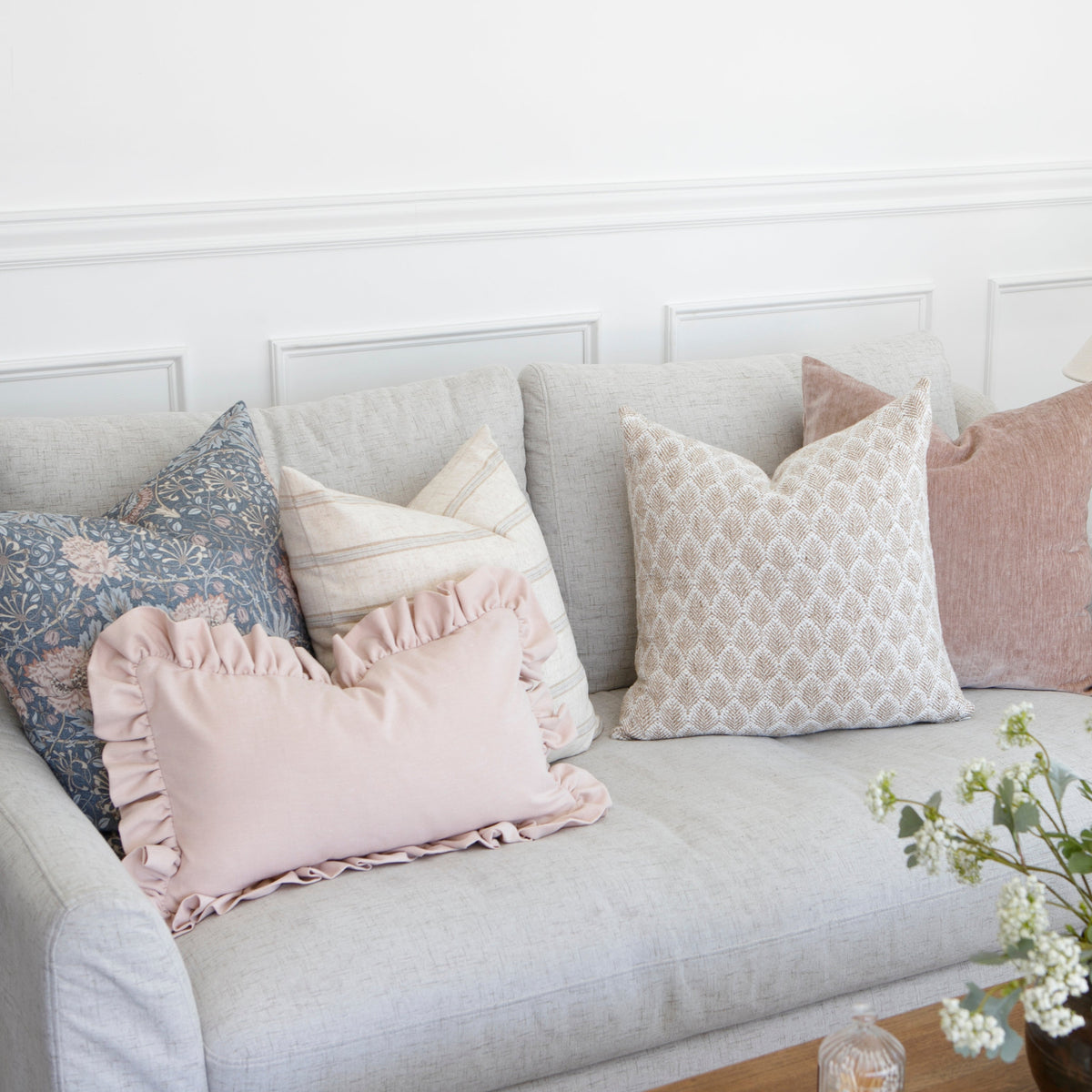 Rosie Pillow Collection