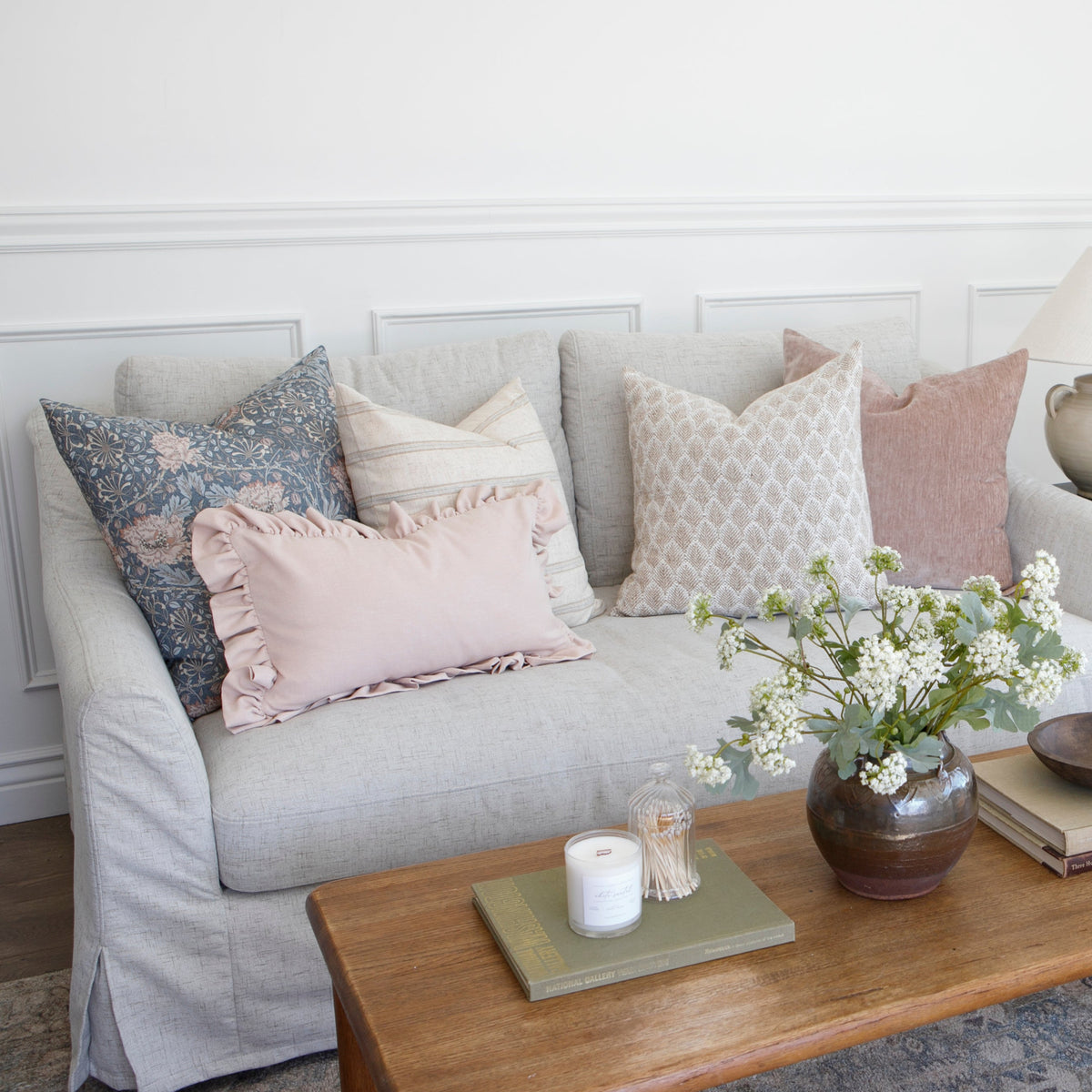 Rosie Pillow Collection