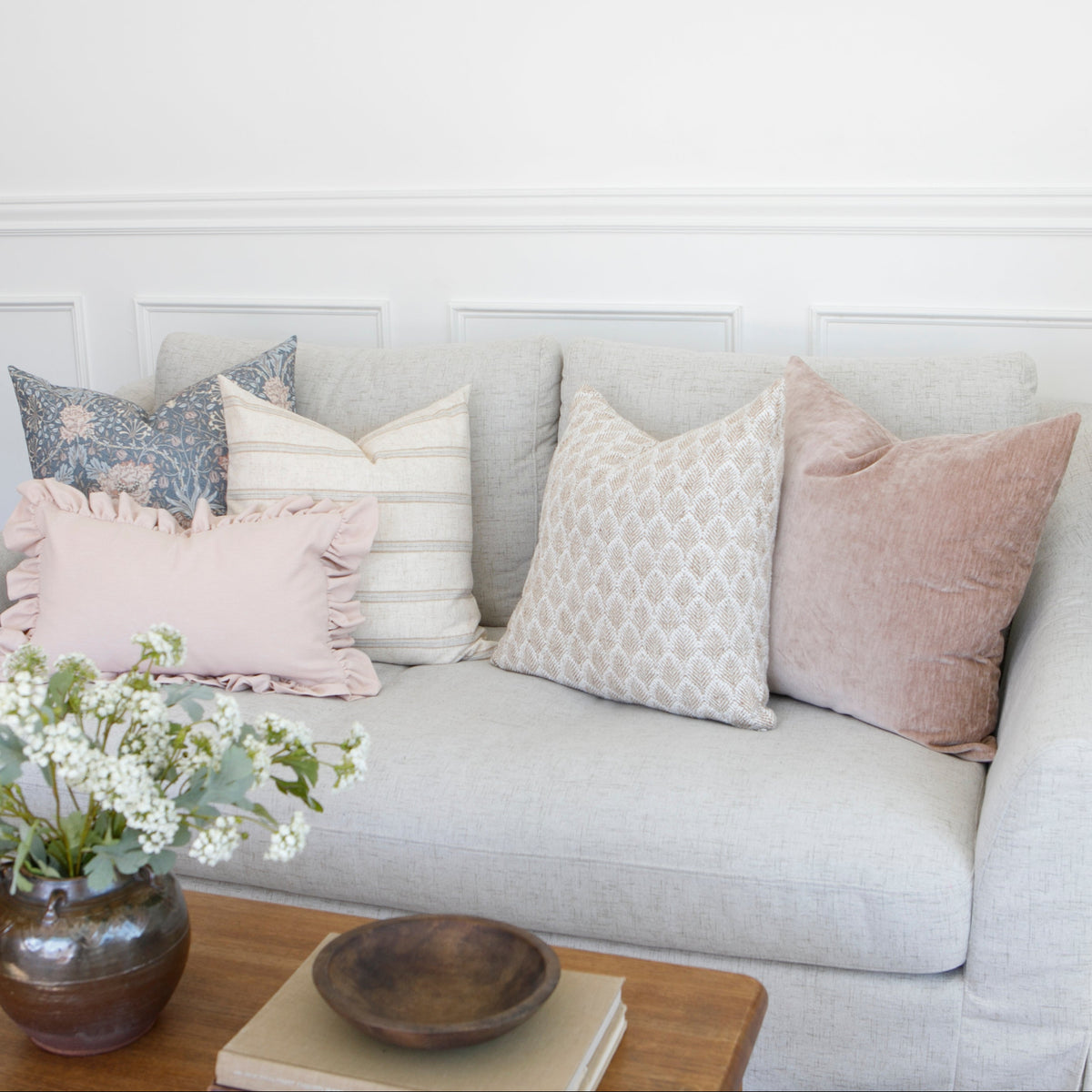 Rosie Pillow Collection