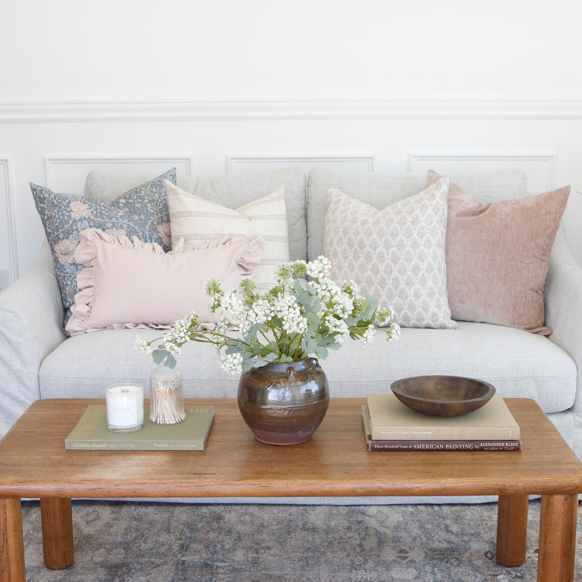 Rosie Pillow Collection