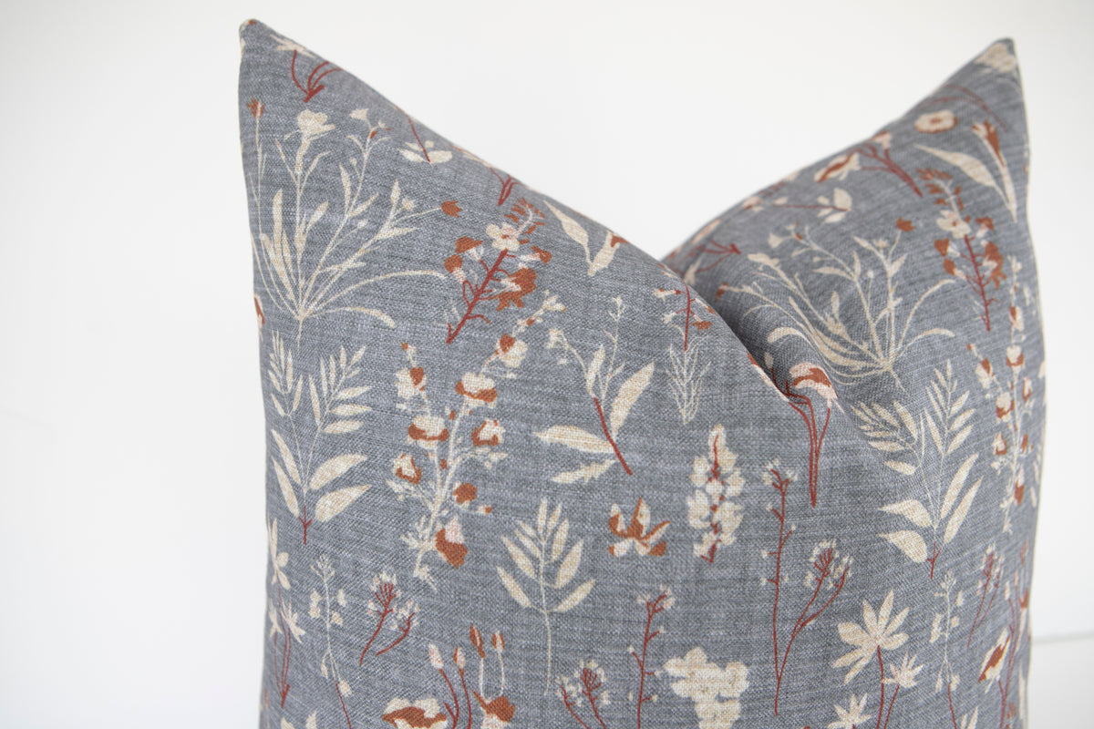 Wildflower Pillow Cover