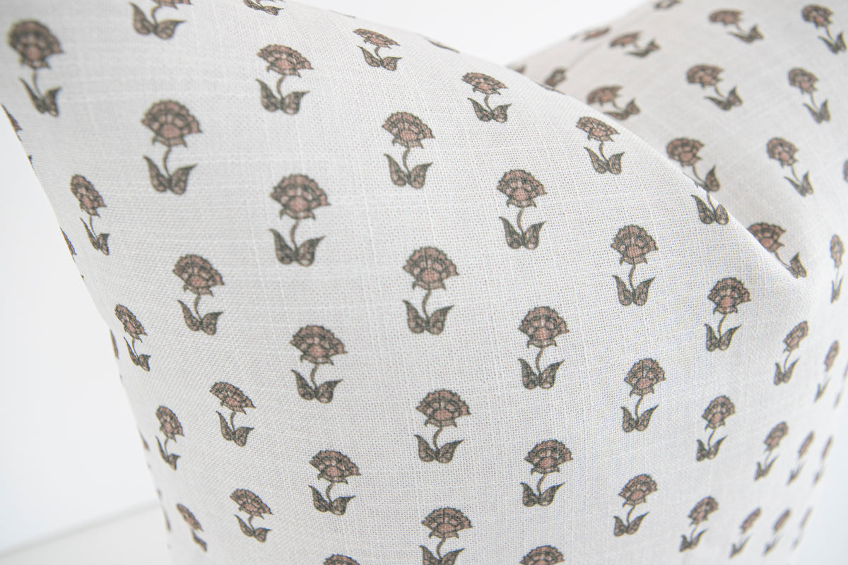 Clara Floral Pillow Cover