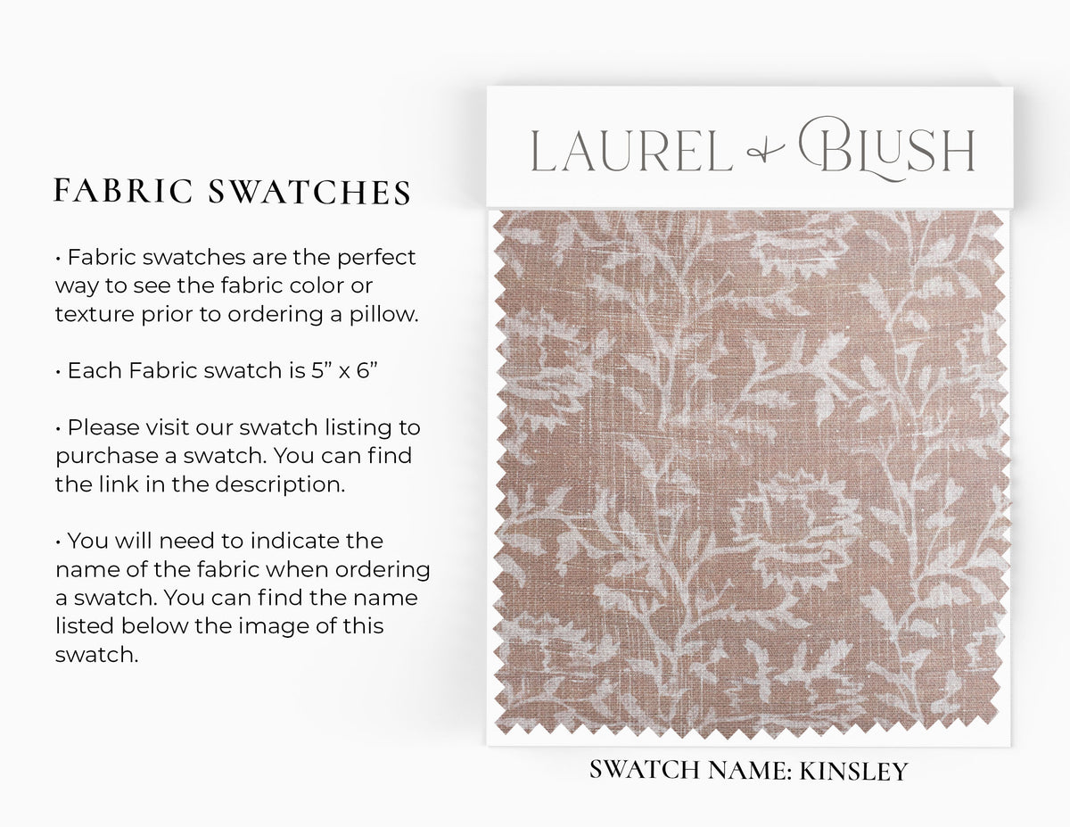 Kinsley Pillow Cover