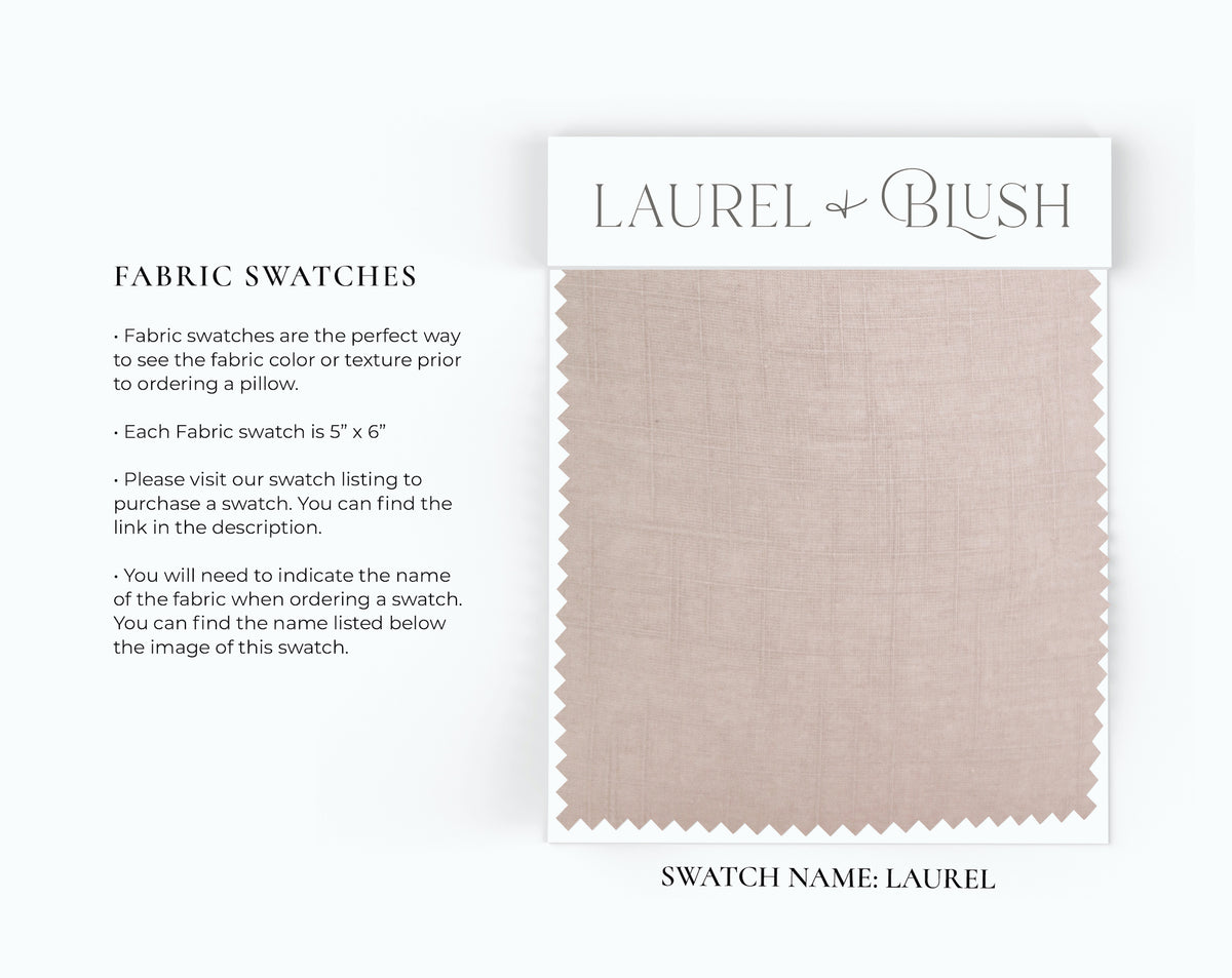 Laurel Pillow Cover