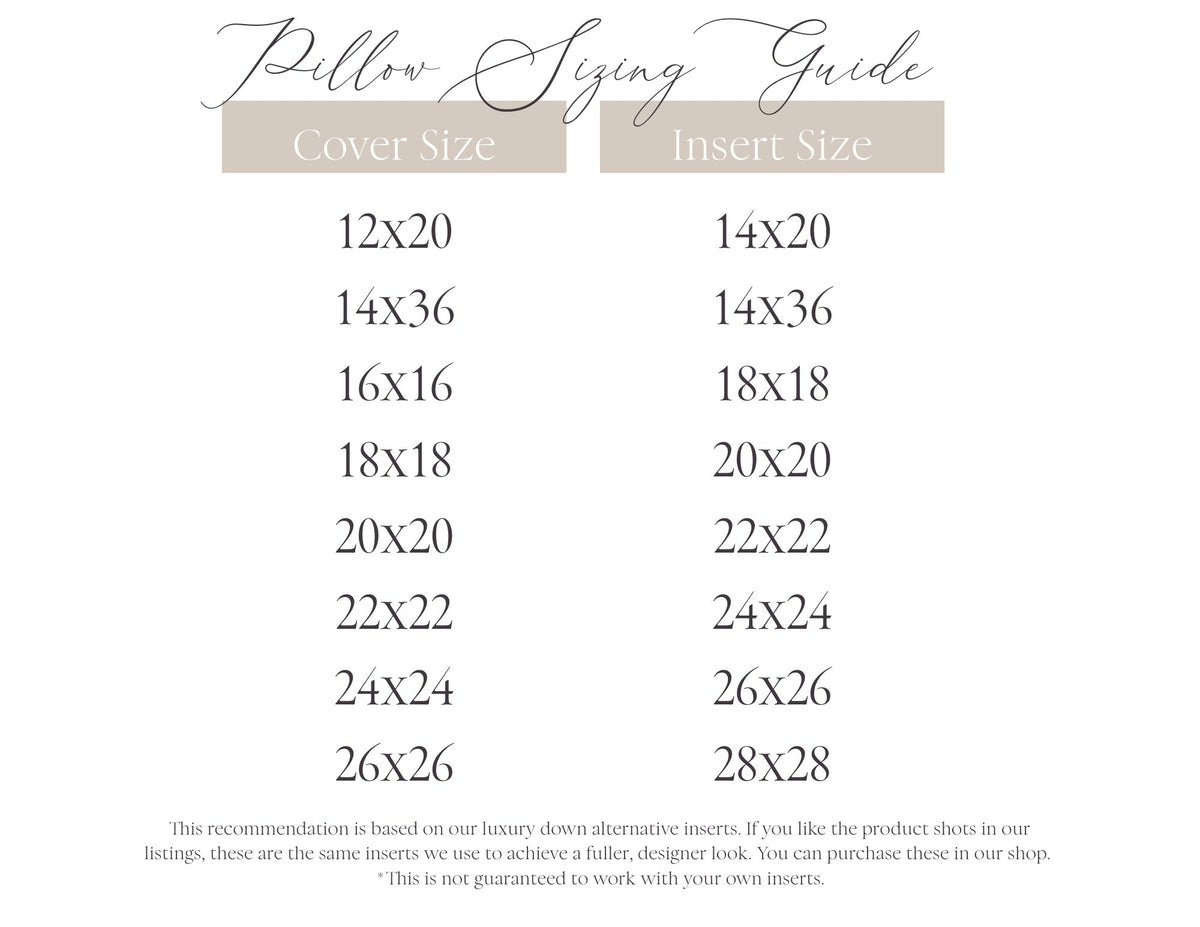 Marlow Pillow Cover