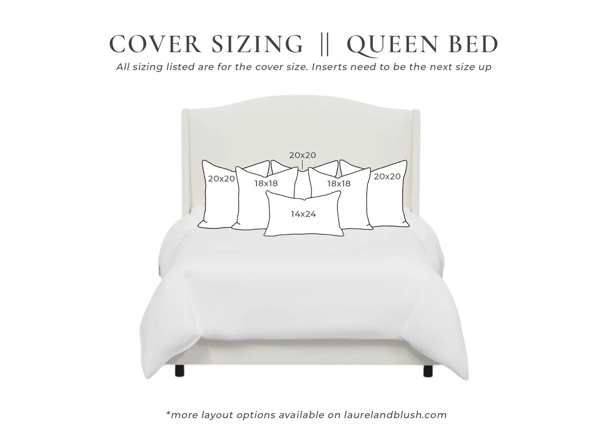 Dean Pillow Cover