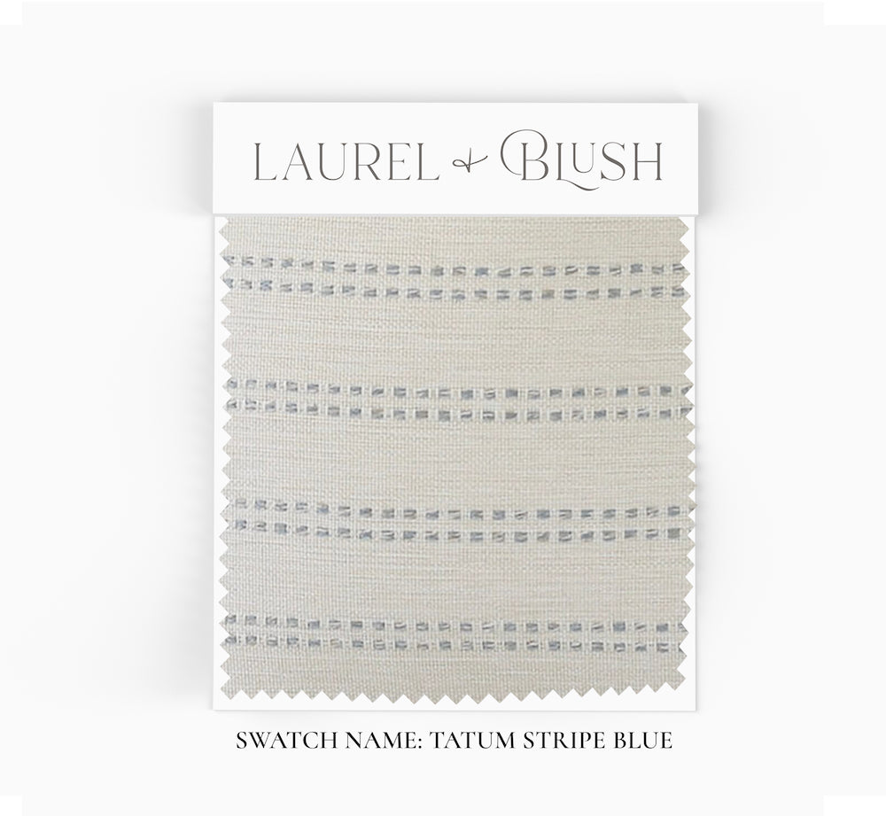 Tatum Stripe Blue