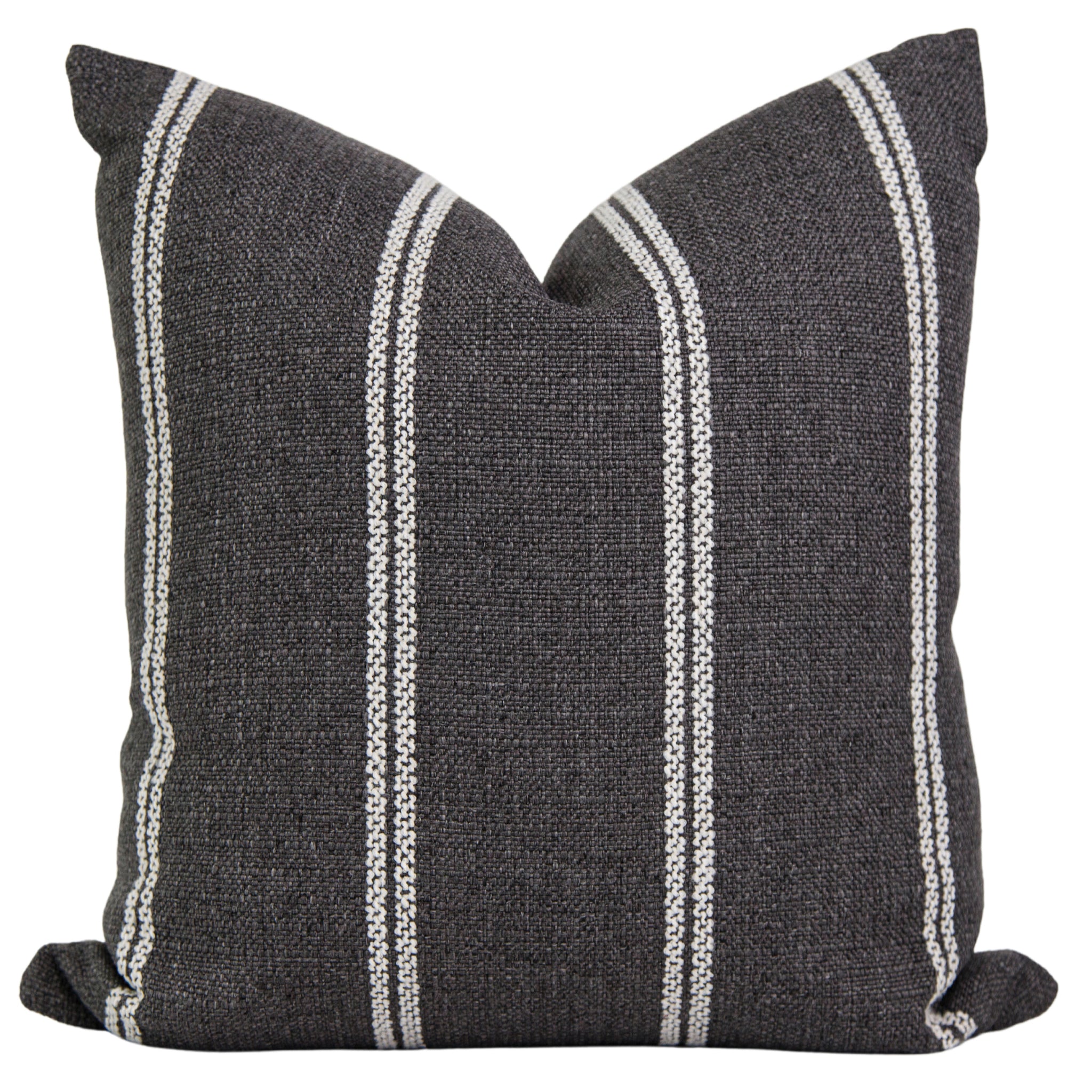 Alexander Home Textured Multi Stripe 13 x 21 Throw Pillow or Pillow Cover Size: Cu003EOnly