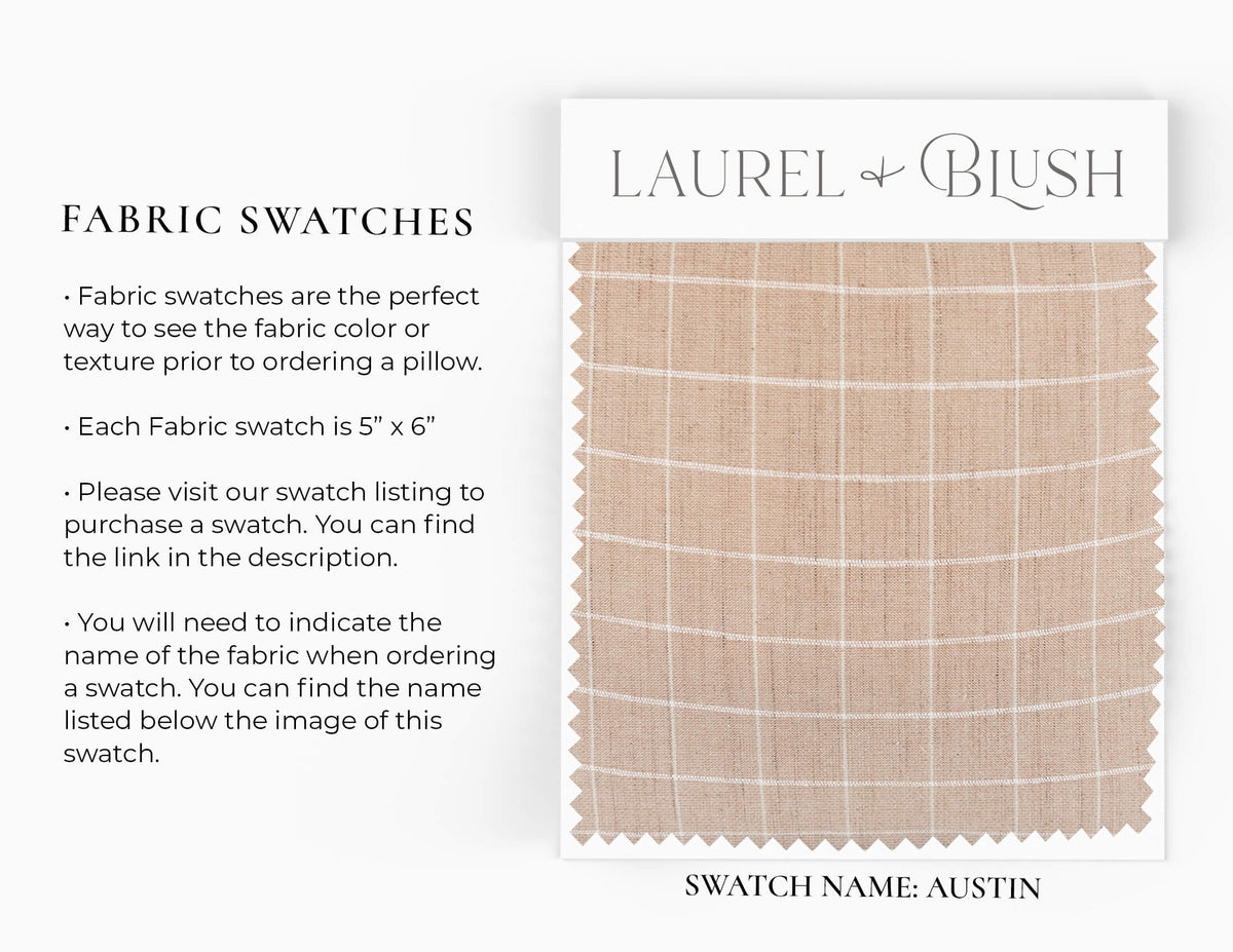 Austin Pillow Cover