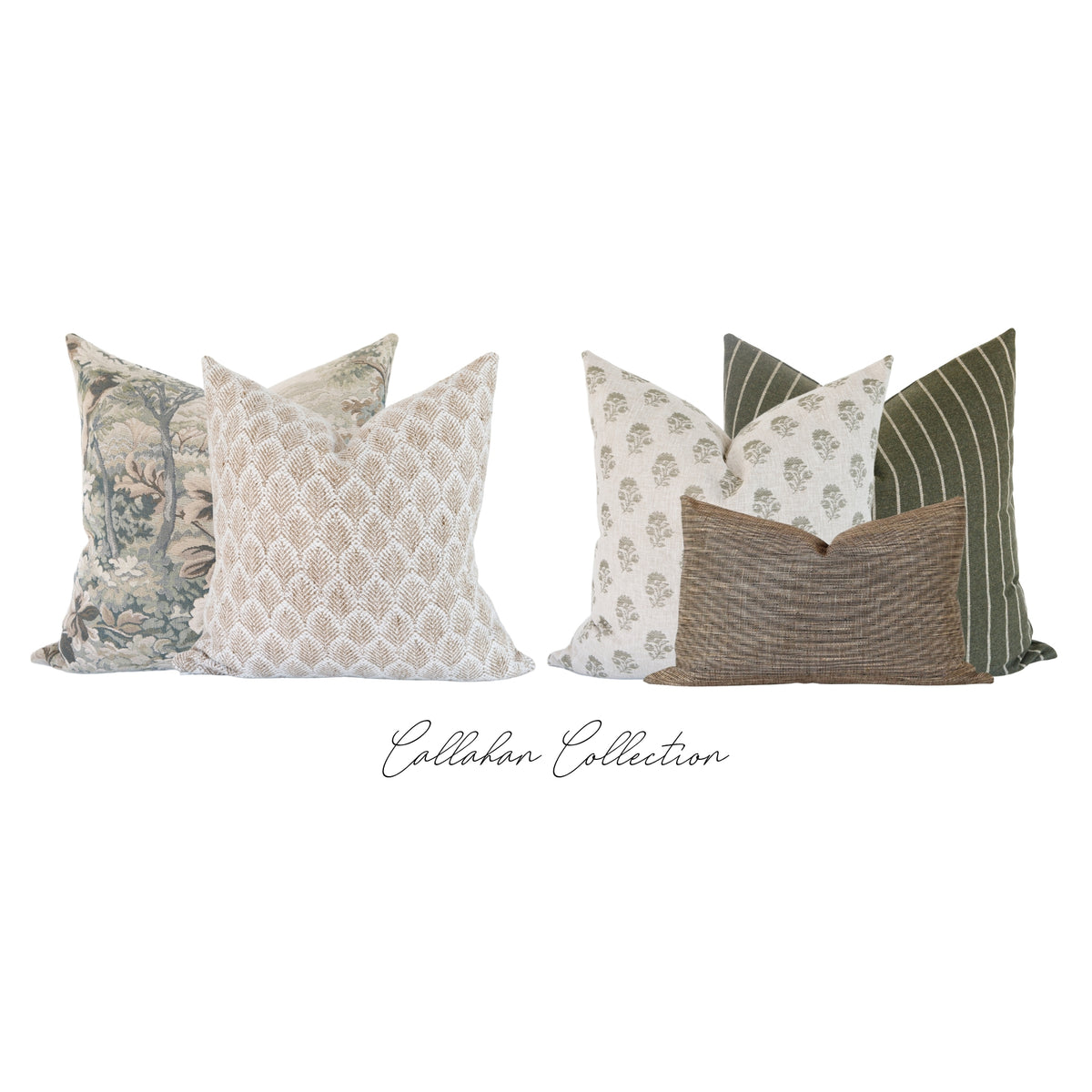 Callahan Pillow Collection