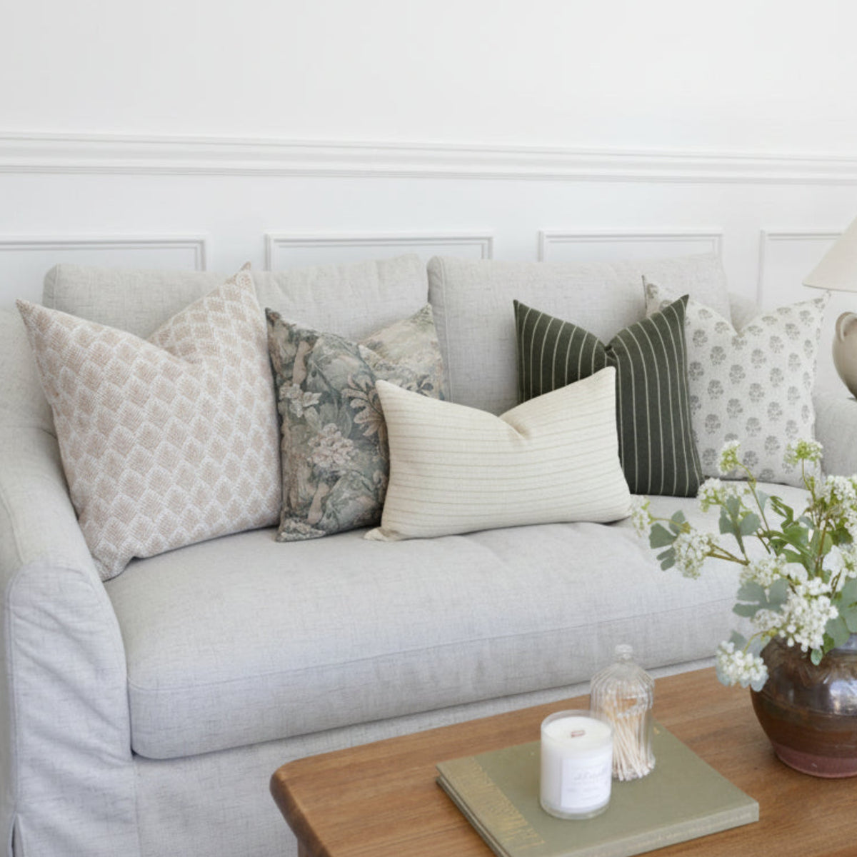 Cecily Pillow Collection