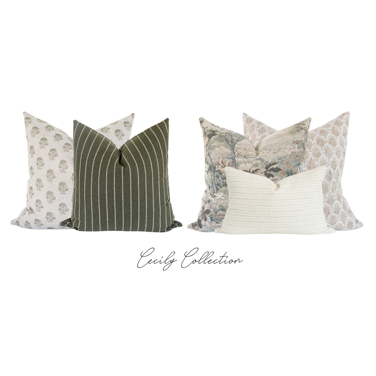 Cecily Pillow Collection