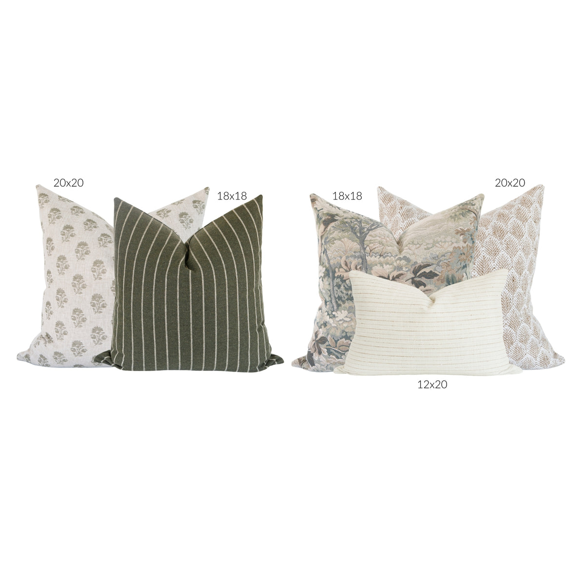 Cecily Pillow Collection