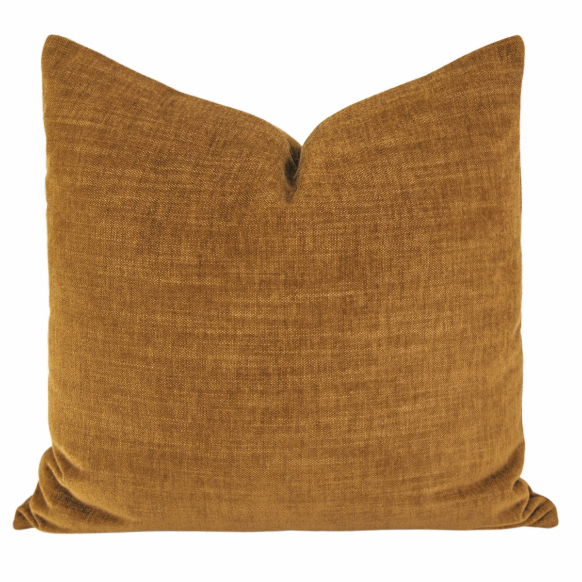 Chesnut Velvet Pillow Cover