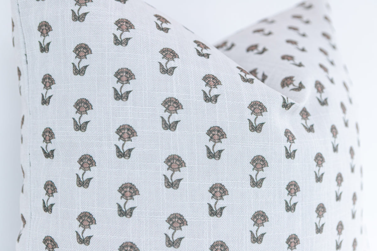 Clara Floral Pillow Cover