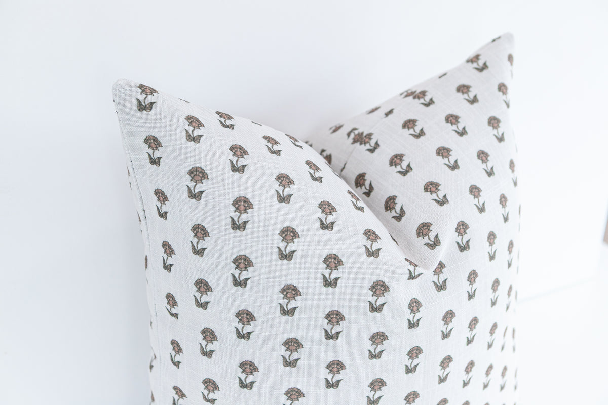 Clara Floral Pillow Cover