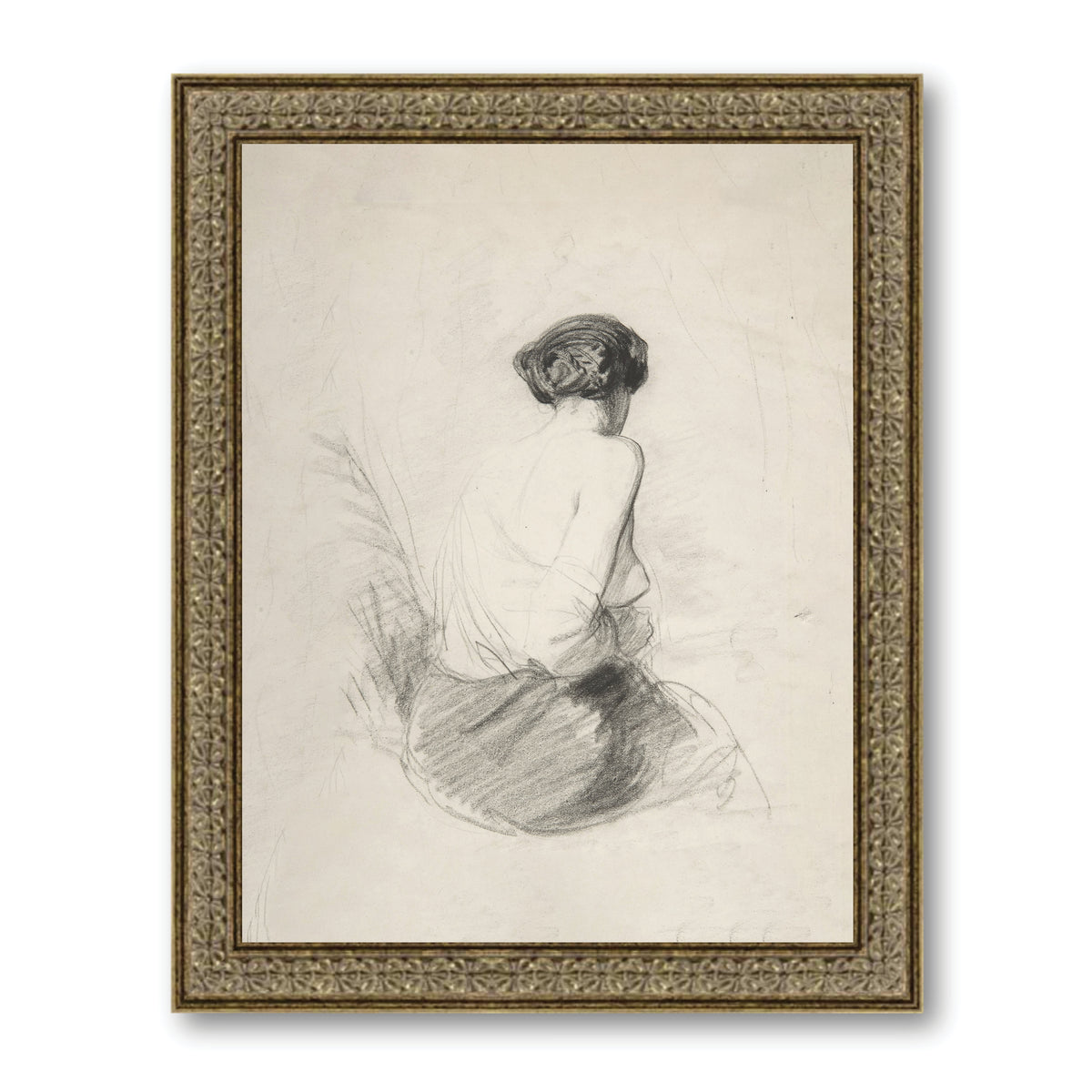 Clara Portrait Art Print