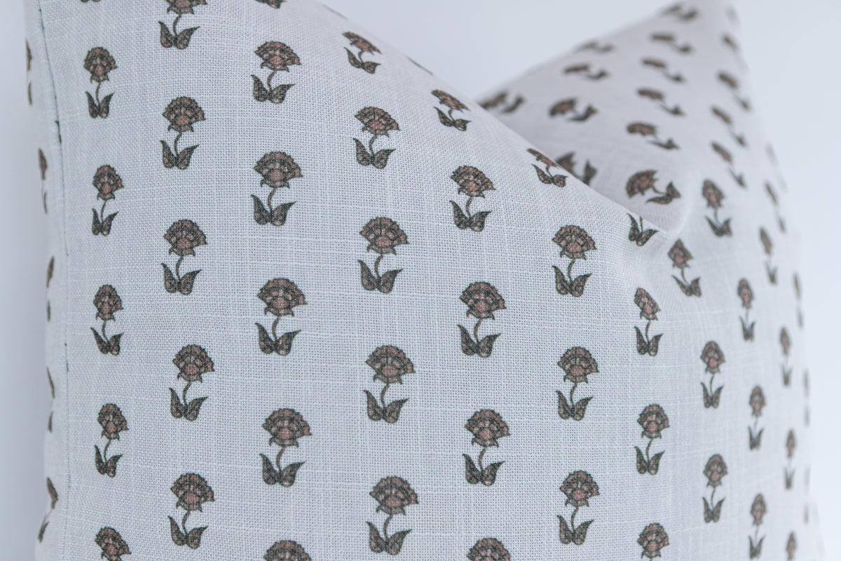 Clara Floral Pillow Cover