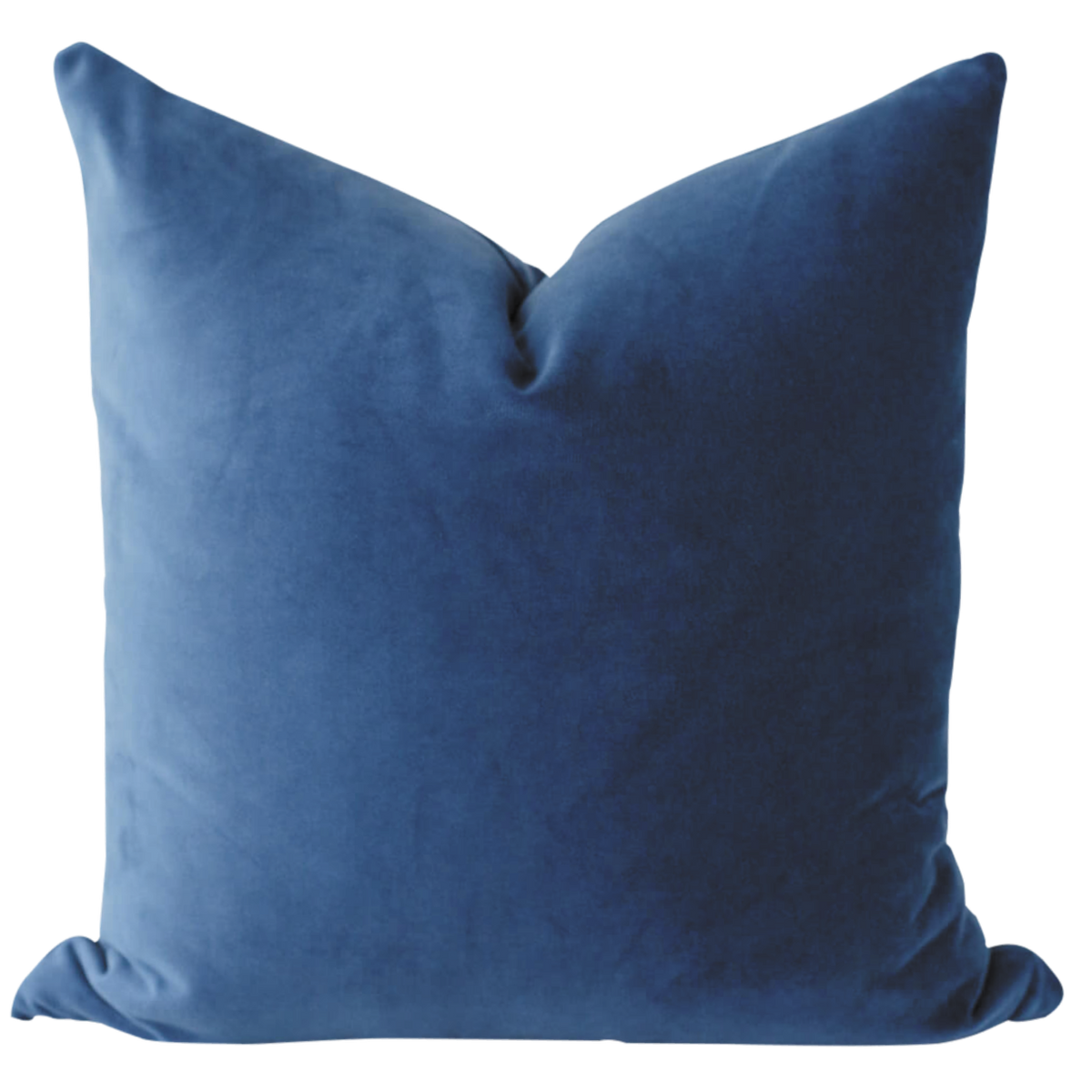 Cobalt Blue Pillow Cover