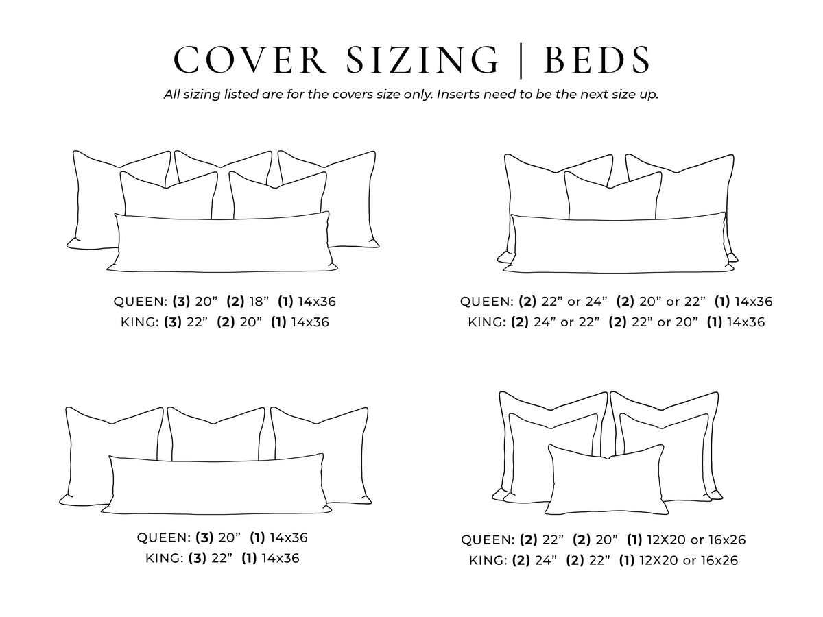 Catalina Pillow Cover