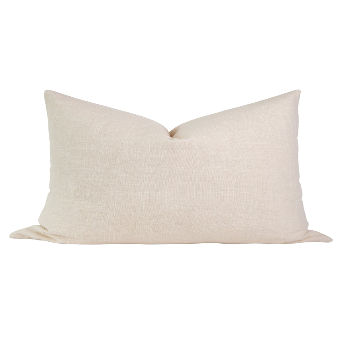 Cream Linen Pillow Cover
