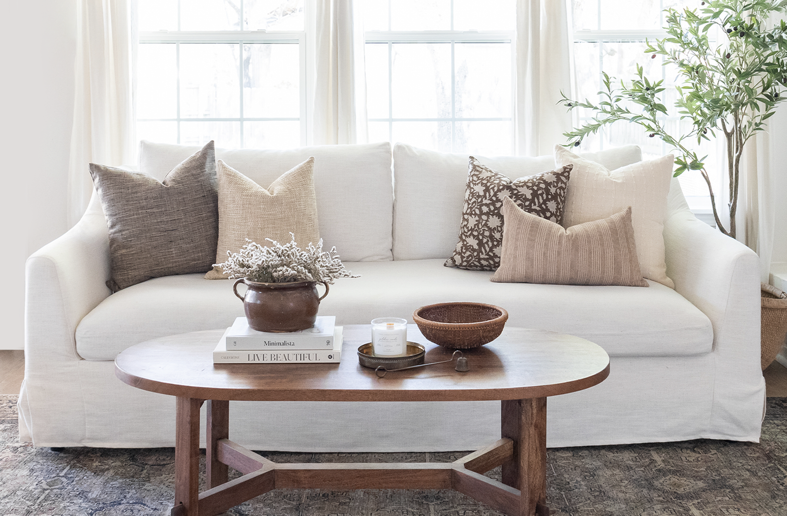 Pottery barn deals blush pillow