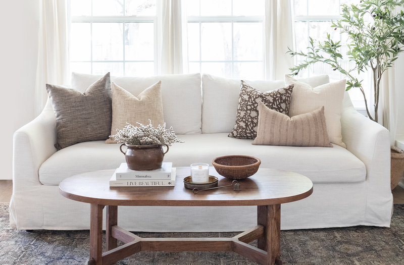 Handmade Throw Pillows and Decorative Pillow Covers Laurel & Blush