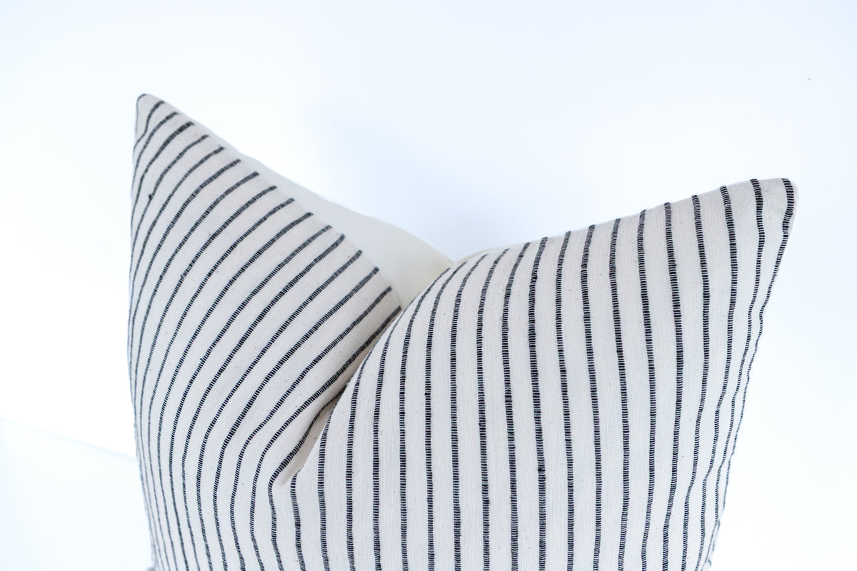 Danielle Stripe Vertical Pillow Cover