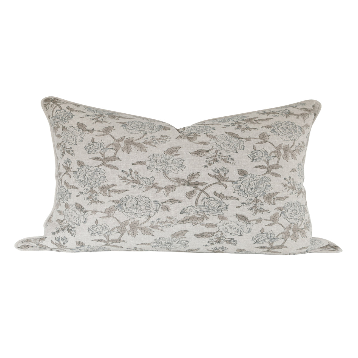 Evie Dusty Blue Pillow Cover