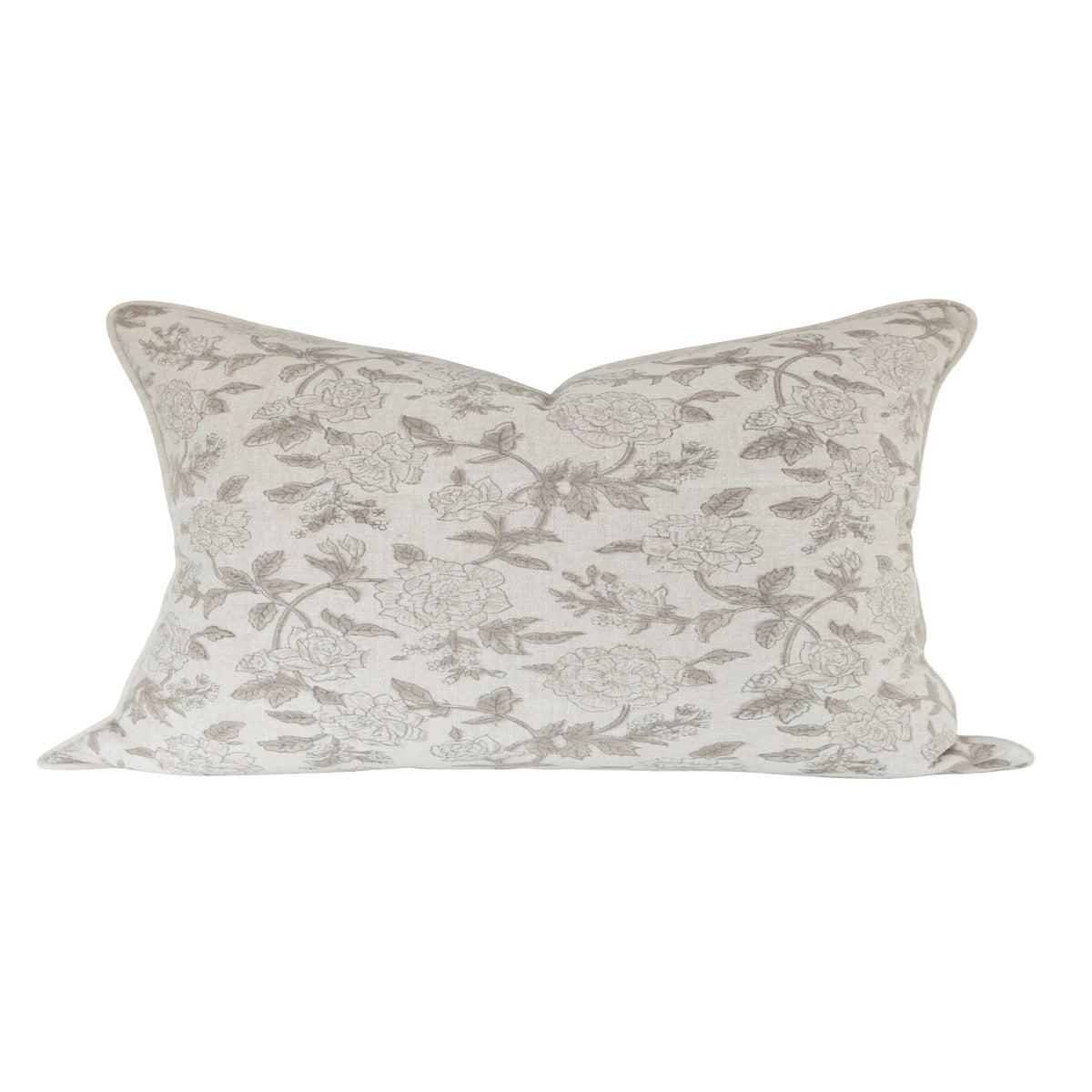 Evie Taupe Pillow Cover