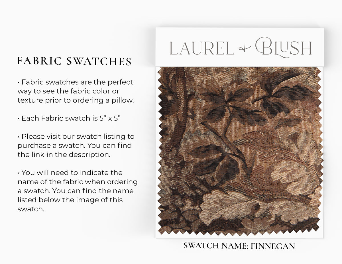 Finnegan Pillow Cover