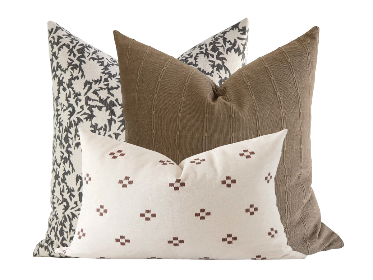 Fisher Pillow Cover