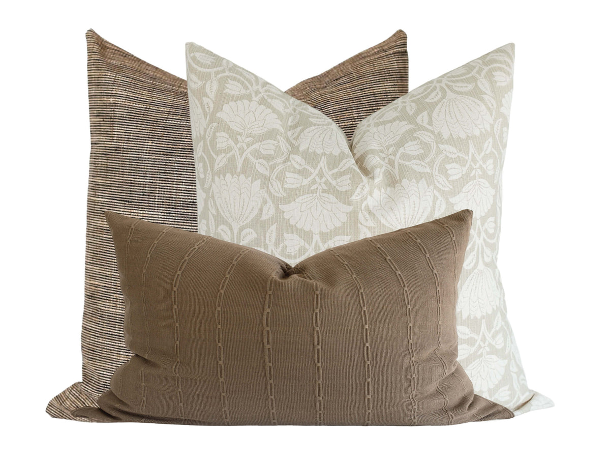 Fisher Pillow Cover