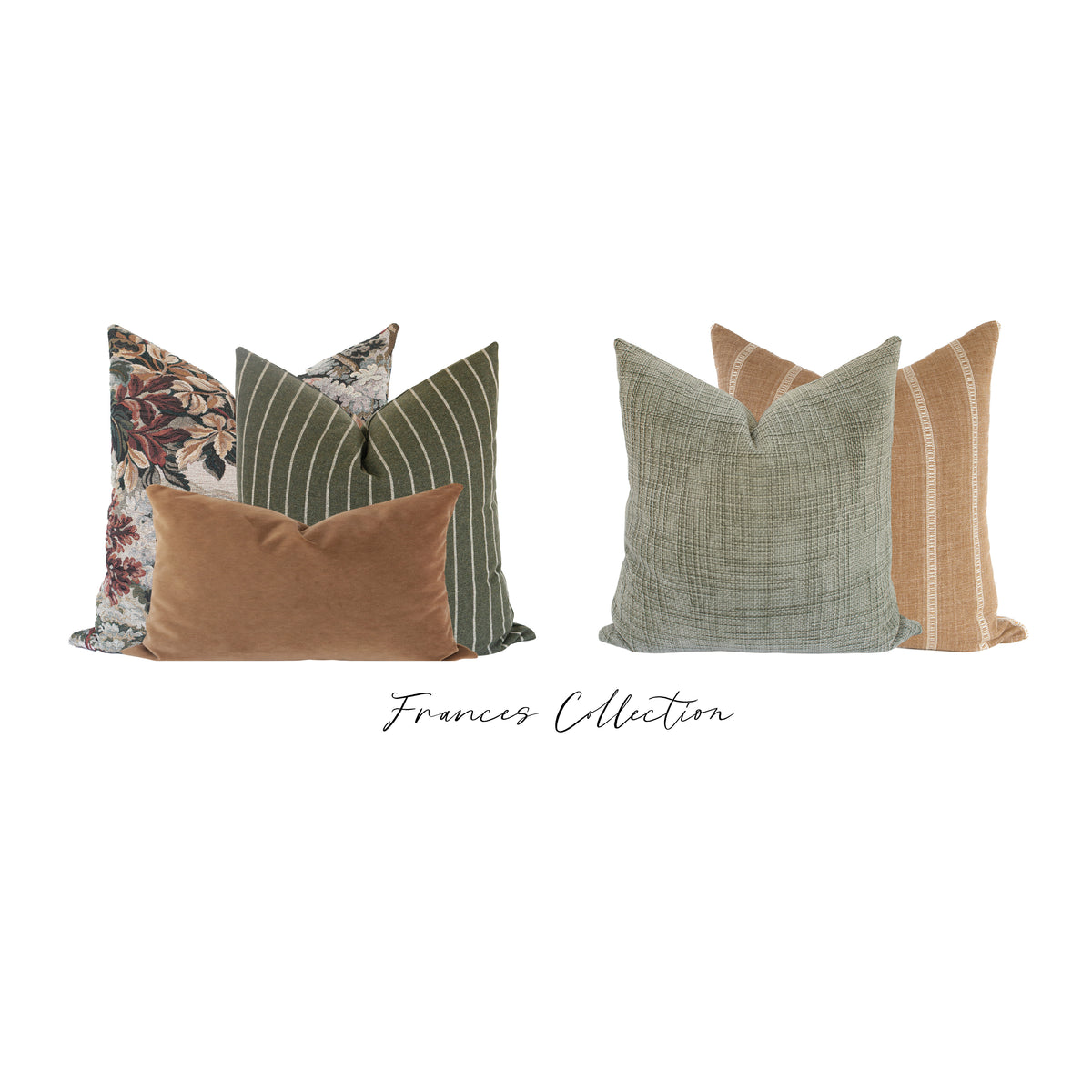 Frances Pillow Collection 1