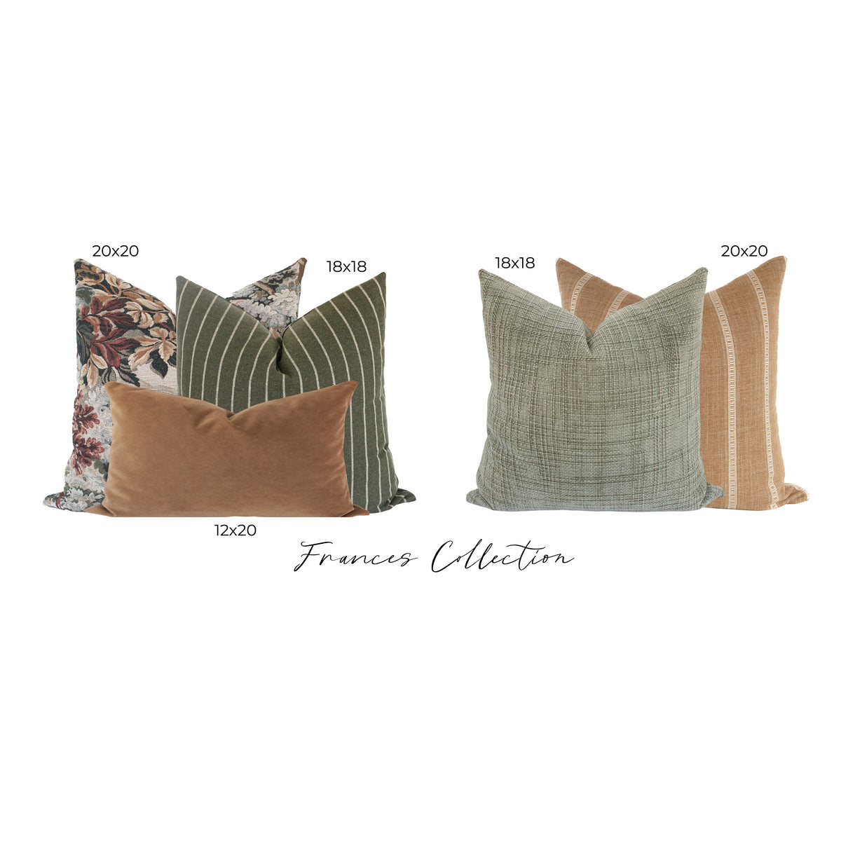 Frances Pillow Collection 1