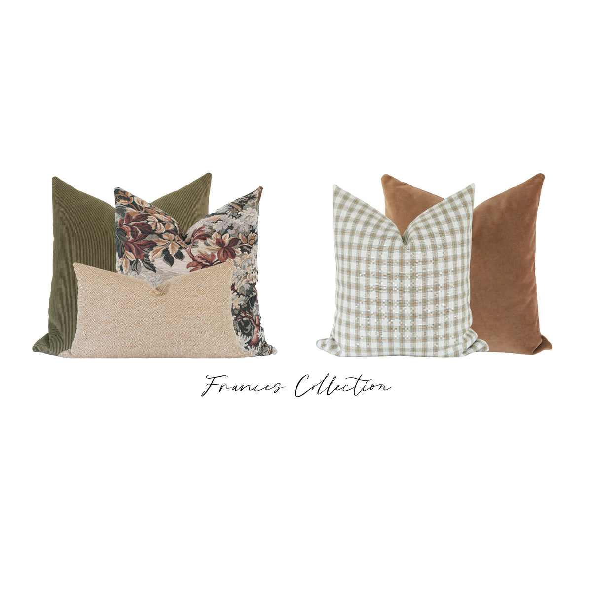 Frances Pillow Collection 2