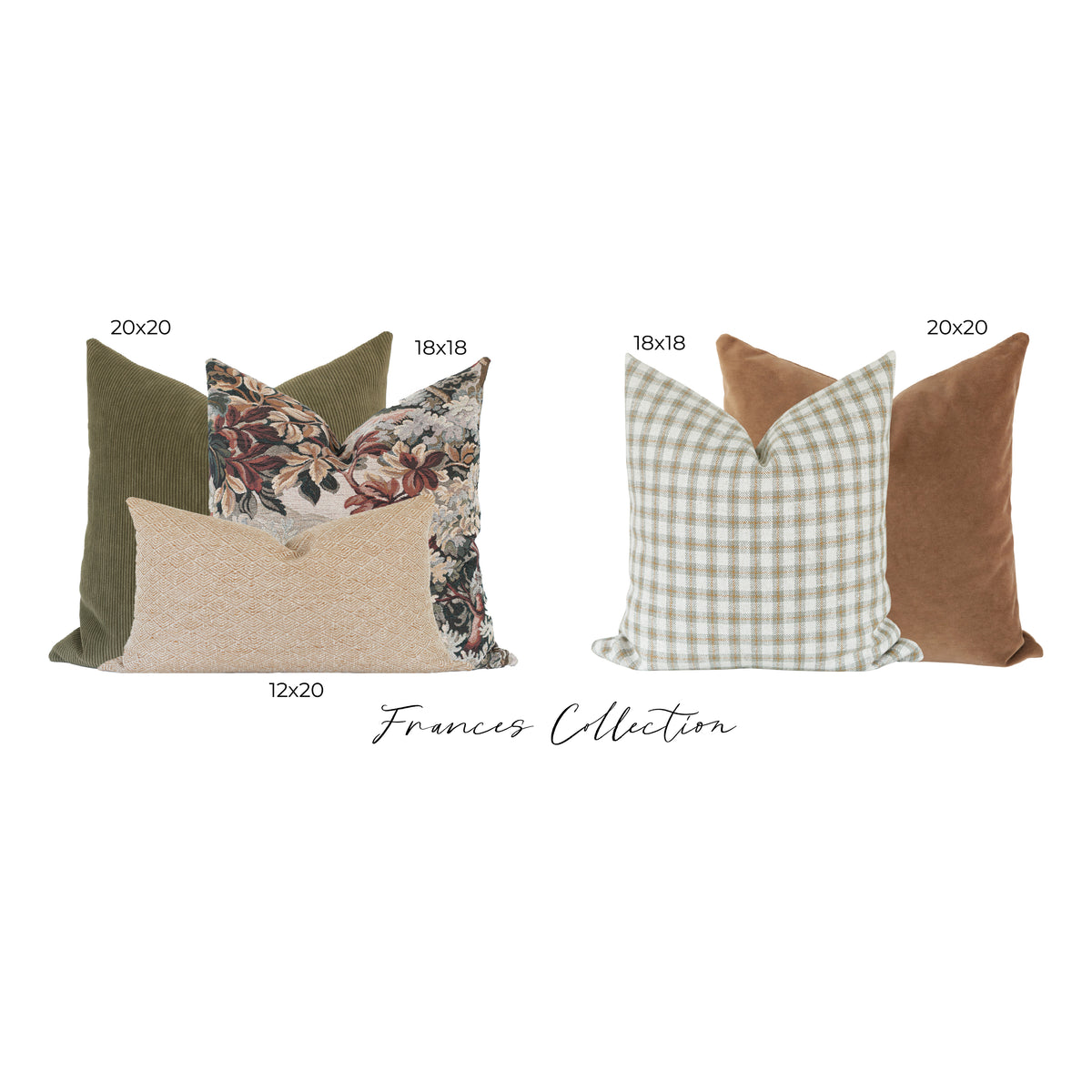 Frances Pillow Collection 2