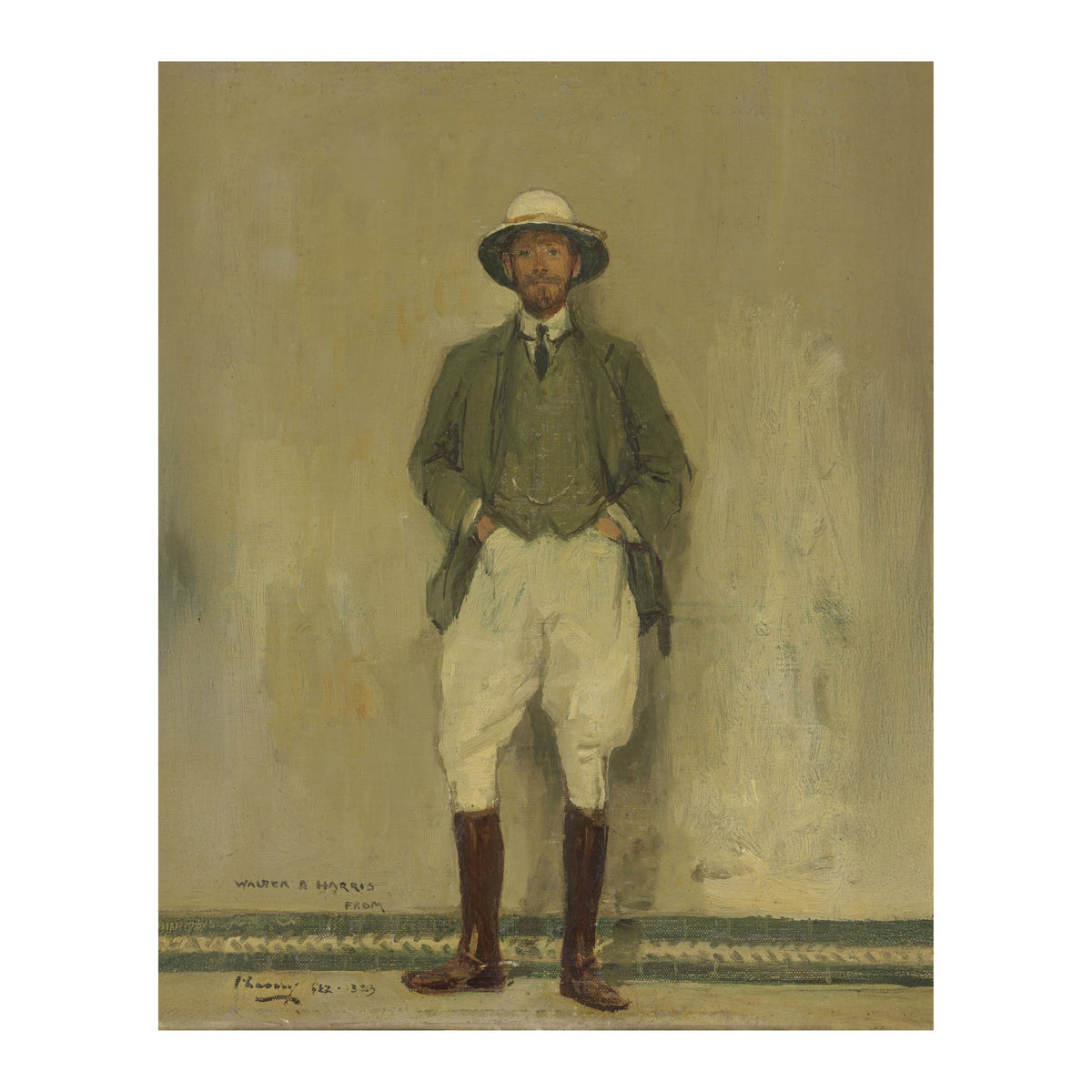 Frederick Polo Vintage Art Print
