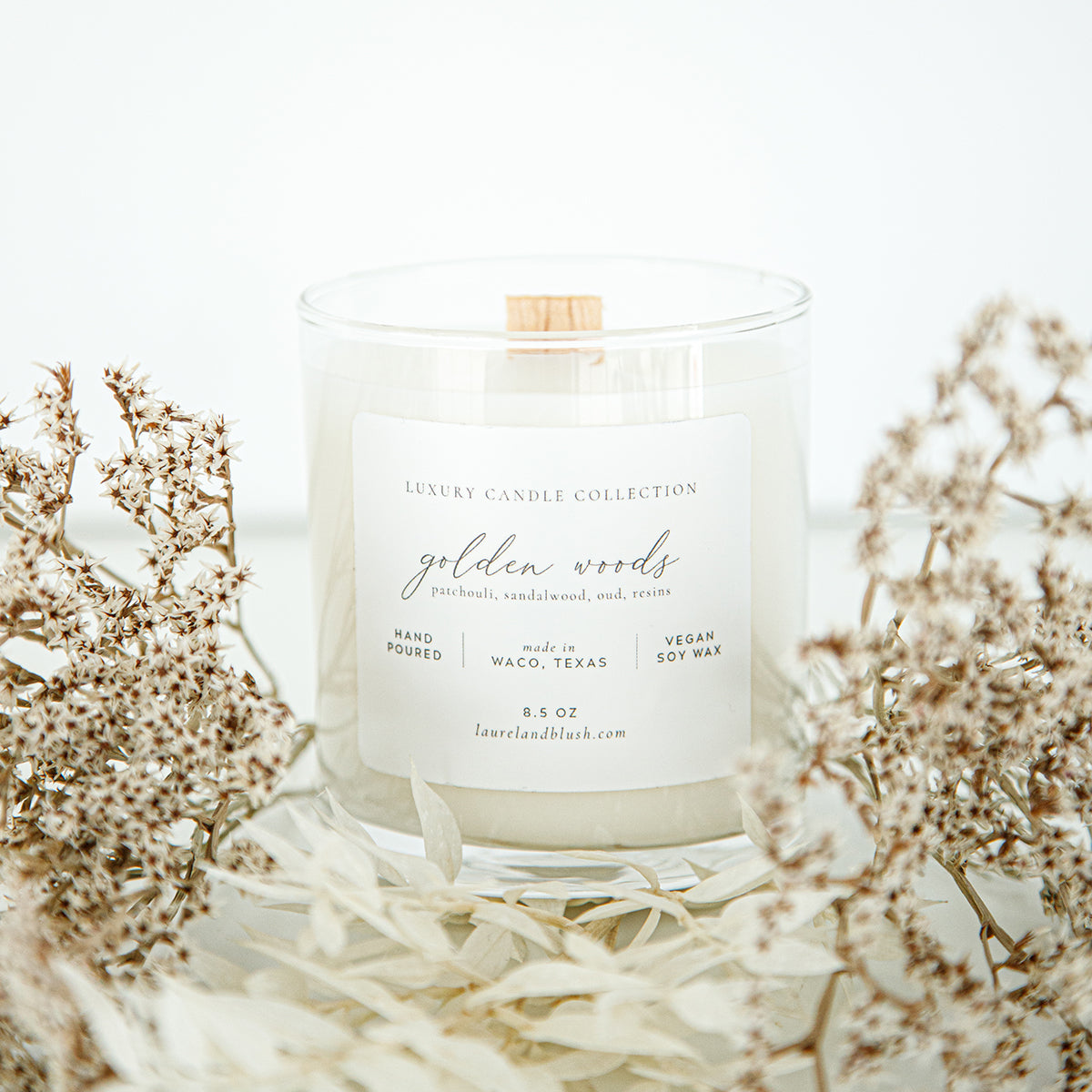 Golden Woods Candle